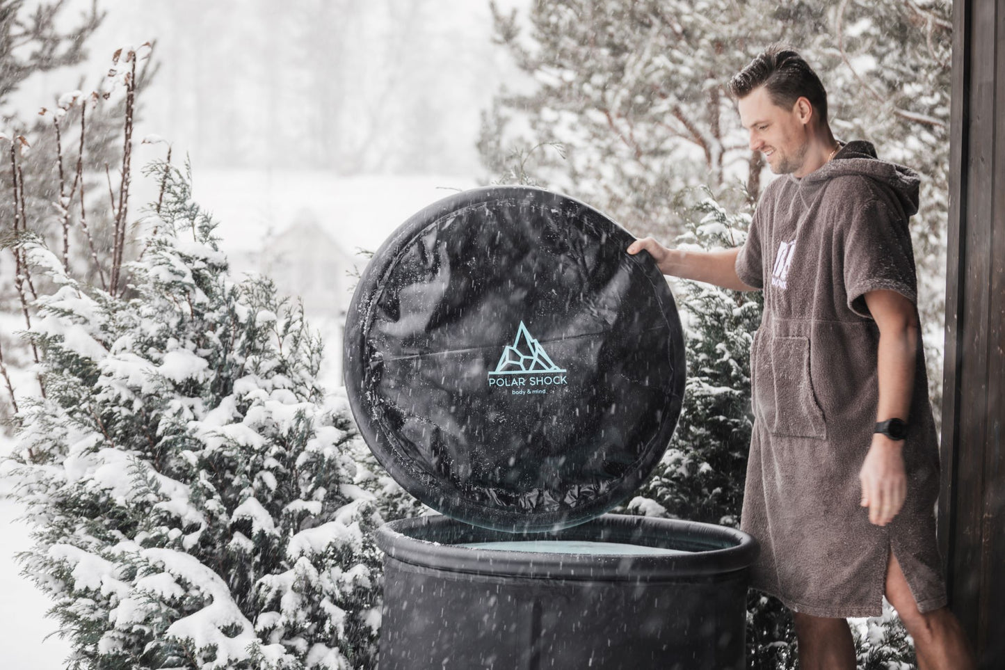 Cold Water Therapy Tub Polar Shock