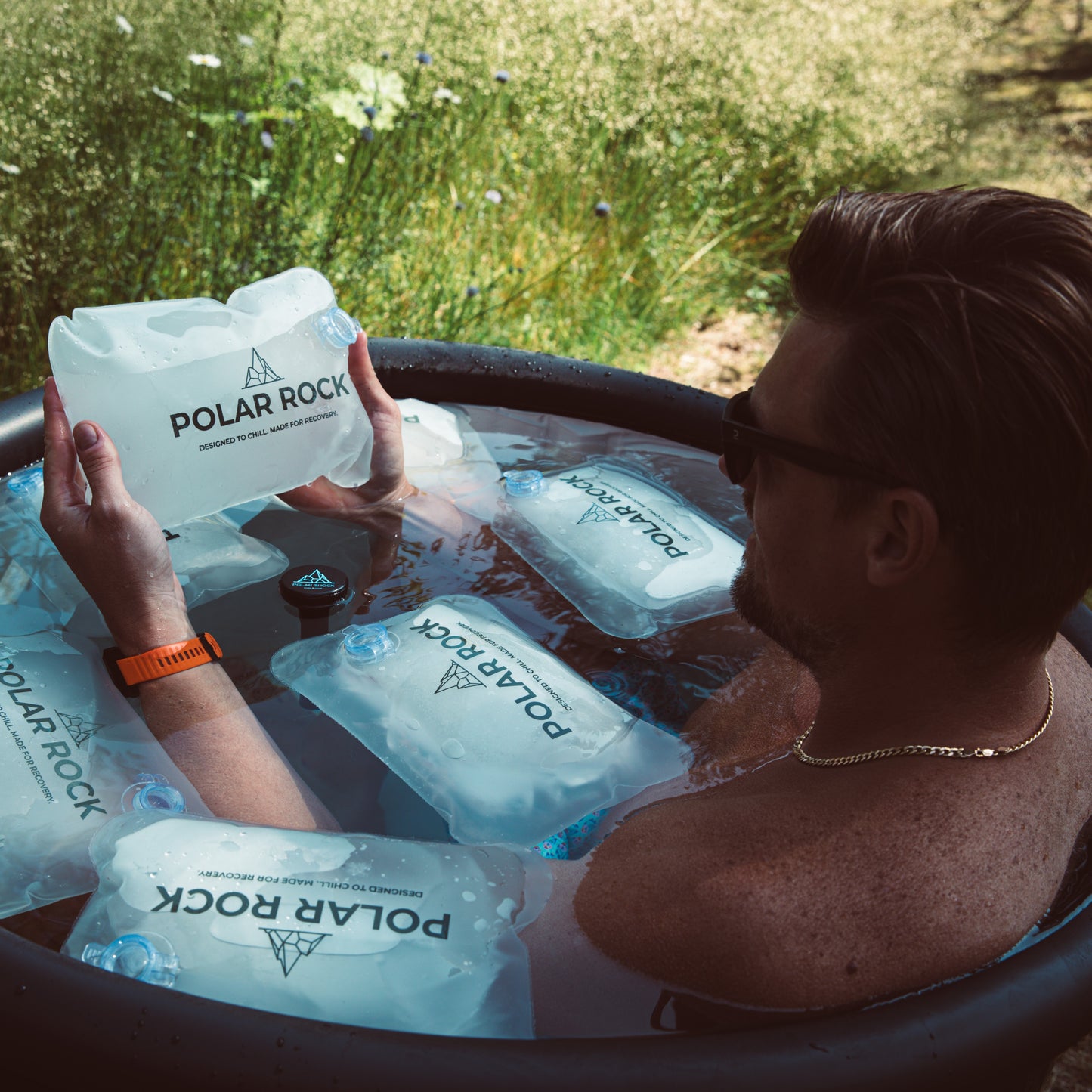 Ice Bath - Polar Shock XL (full set, Ø90cm)