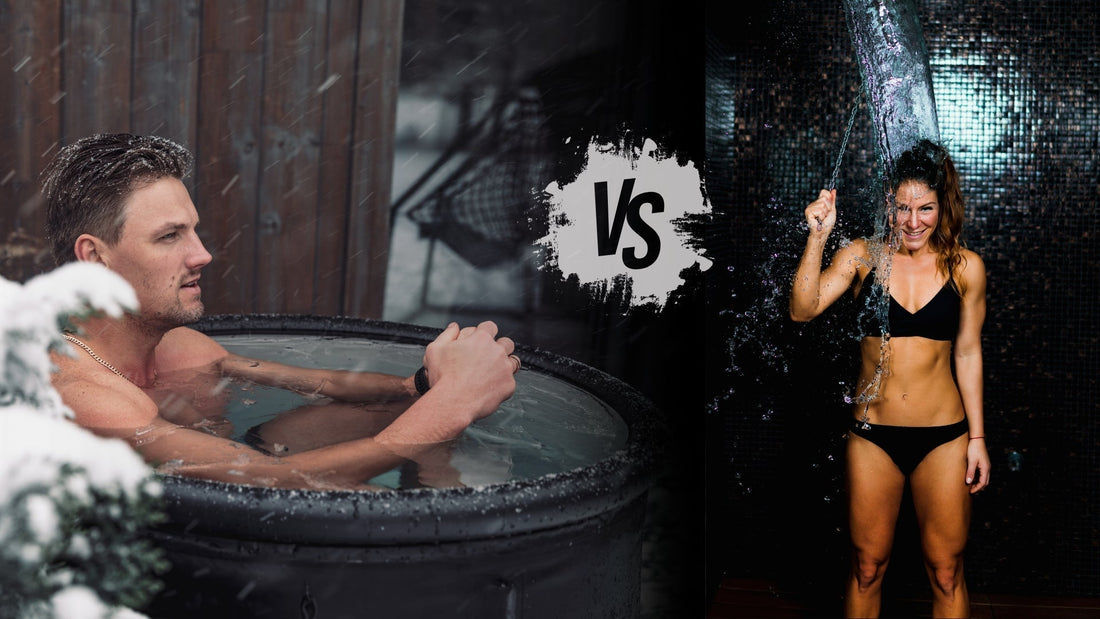 Ice Bath vs. Cold Shower