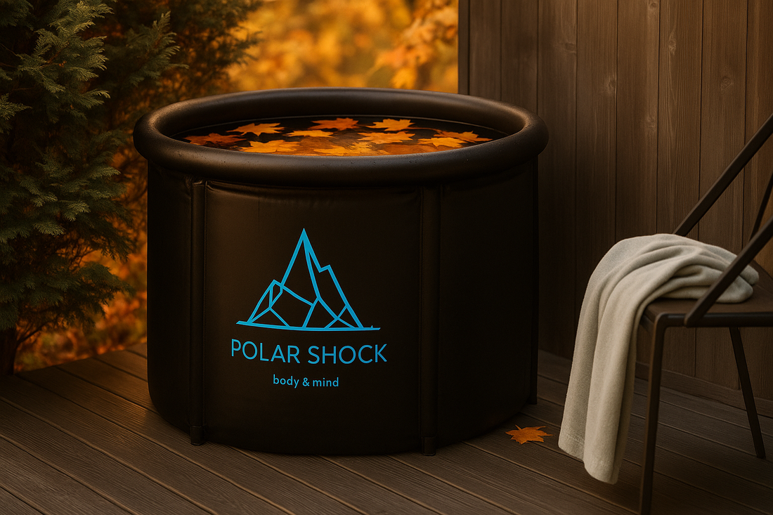 ICE BATHS IN SEPTEMBER: HOW TO BEAT AUTUMN STRESS AND REGAIN ENERGY!