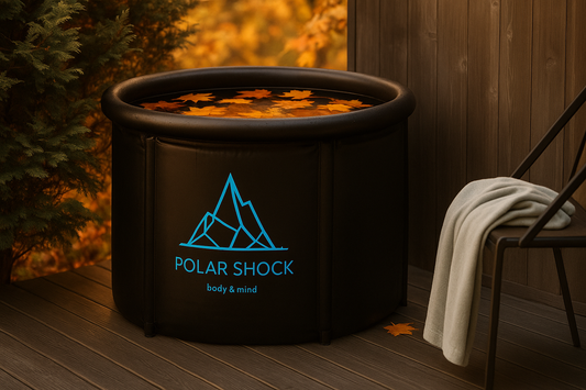 ICE BATHS IN SEPTEMBER: HOW TO BEAT AUTUMN STRESS AND REGAIN ENERGY!