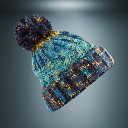 Winter swimming beanie hat by polar shock