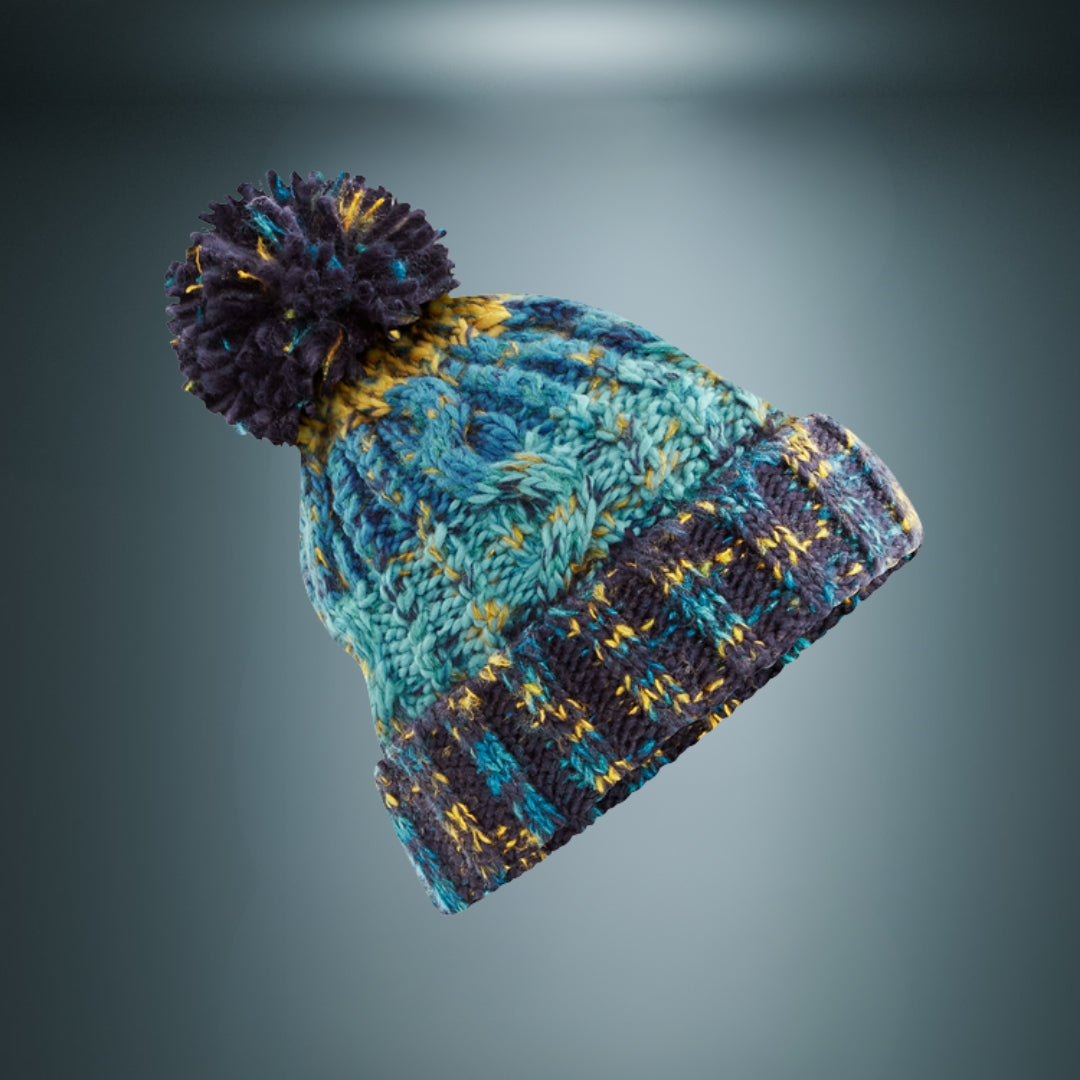 Polar Shock - Marine Splash Beanie Hat