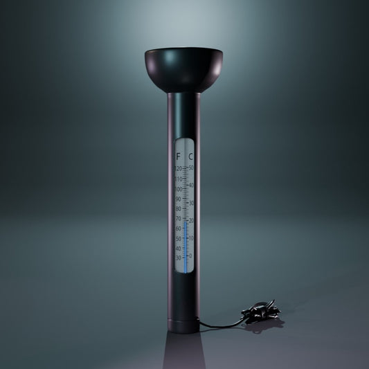 Floating ice bath thermometer by Polar Shock