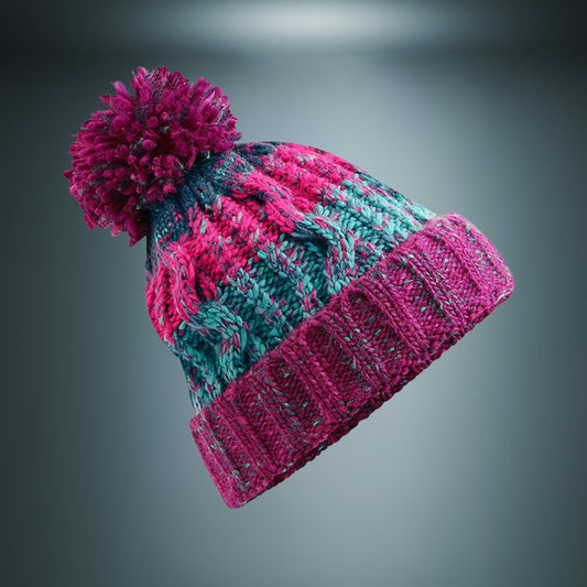 pink-women-winter-cold-swiming-Beanie-hat-polar-shock